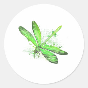 Adesivo Dragonfly Verde