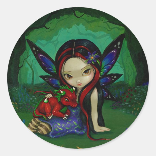 Adesivo "Dragoning Garden I" Sticker (Frente)