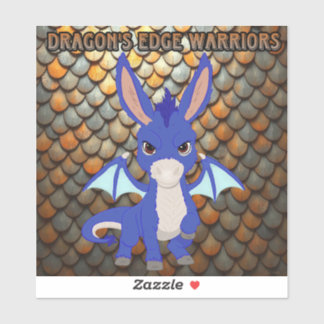Adesivo Dragon's Edge Sticker