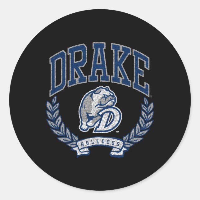 Adesivo Drake Bulldog Vitória (Frente)