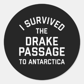 Adesivo Drake Passage Antártica