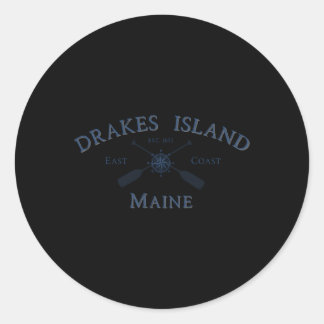Adesivo Drakes Island Maine
