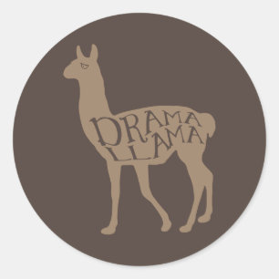 Adesivo Drama Llama