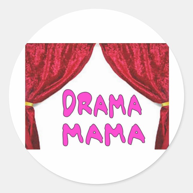 ADESIVO DRAMA MAMA (Frente)