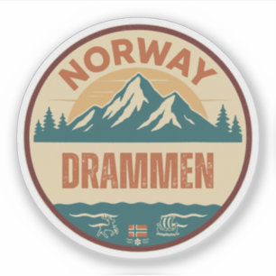 Adesivo Drammen, Noruega Noruega