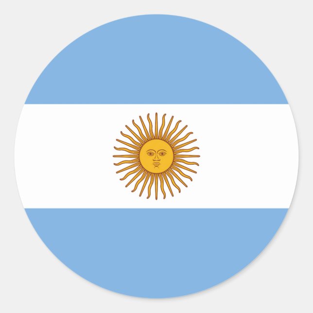 Adesivo Drapeau Argentine (Frente)