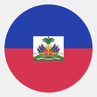 Adesivo Drapeau d'Haïti - Bandeira do Haiti