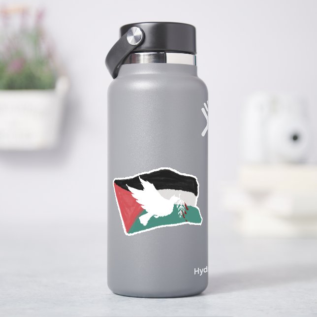 Adesivo Drapeau palestinien (HidroFlask)