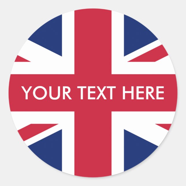 Adesivo Drapeau Royaume-Uni  (Frente)