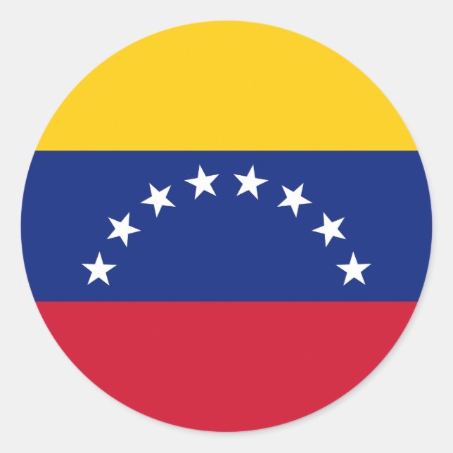 Adesivo Drapeau Venezuela (Frente)