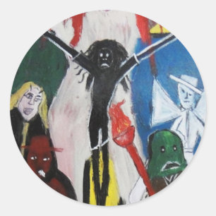 ADESIVO DREAD AS RED HEAD JESUS