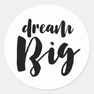 Adesivo Dream Big