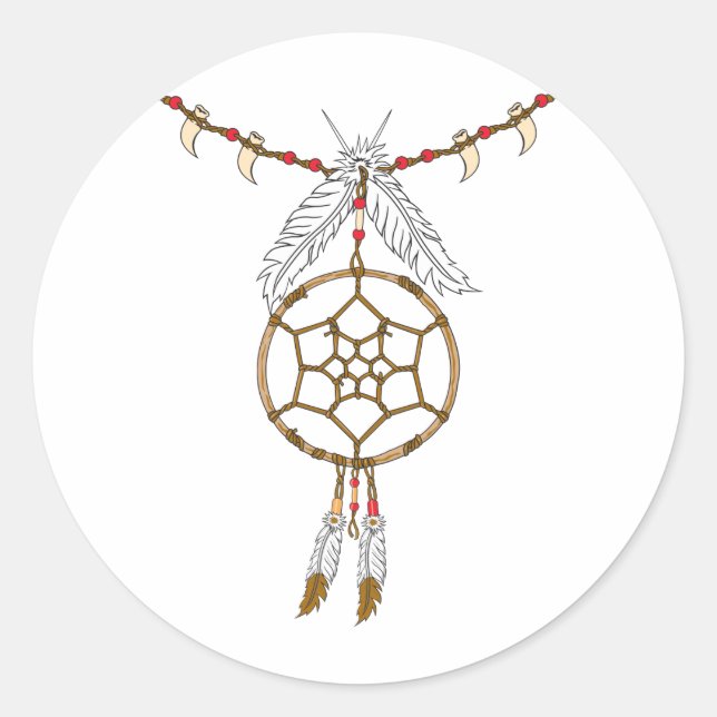 Adesivo Dream Catcher Necklace (Frente)