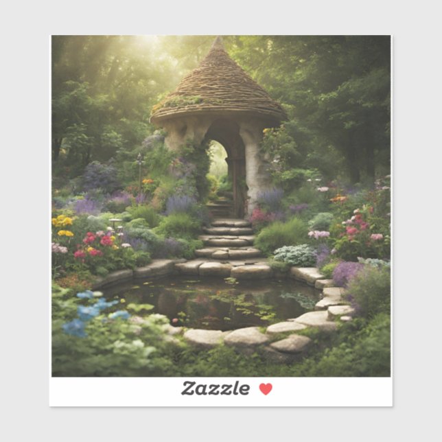 Adesivo Dream Garden (Folha)