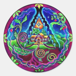 Adesivo Dream House Santuário Mandala Sticker