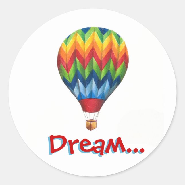 Adesivo Dream Sticker (Frente)