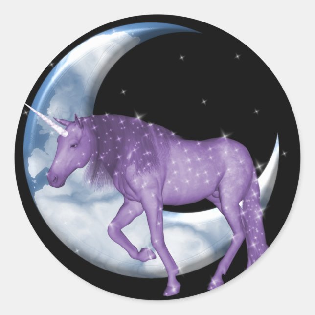 Adesivo Dream Time Unicorn (Frente)