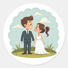 Adesivo Dream Wedding Sticker