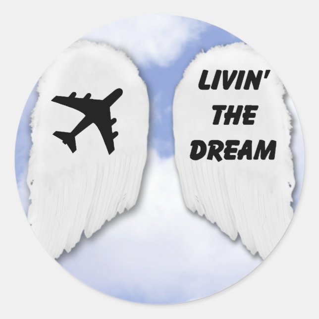 Adesivo Dream Wings (Frente)