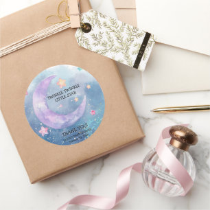 Adesivo Dreamcolor Watercolor Twinkle Little Star Chá de f