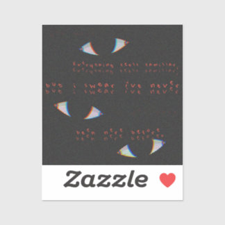 Adesivo Dreamcore Vinyl Sticker - Olhos