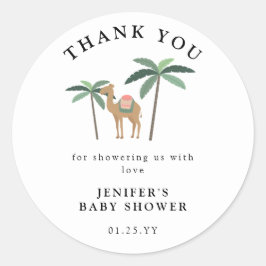 Adesivo Dreamert Camel Bonito Obrigado Sticker