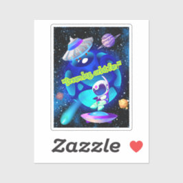 ADESIVO DREAMING ORBIT LONGE