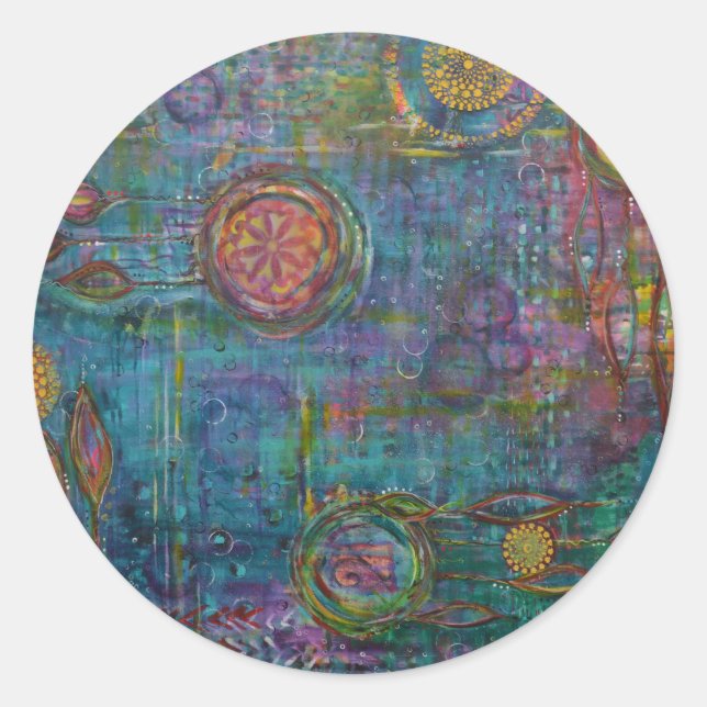 Adesivo Dreamscapade Art Stickers (Frente)