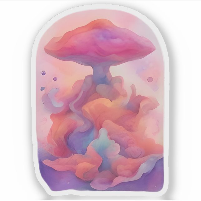 Adesivo Dreamscape Mushroom (Frente)