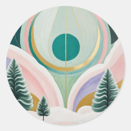 Adesivo Dreamscape Whimsical Winter