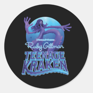 Adesivo Dreamworks Ruby Gill Nage Kraken
