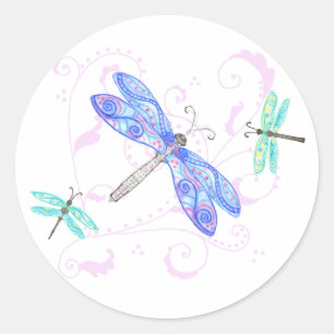 Adesivo Dreamy Dragonflies Sticker