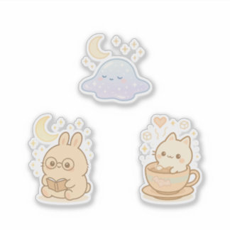 Adesivo Dreamy Kawaii Sticker