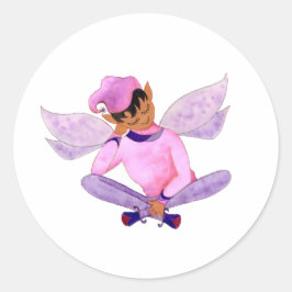 Adesivo Dreamy Purple Elf Sticker