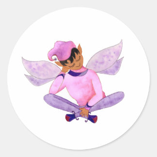 Adesivo Dreamy Purple Elf Sticker