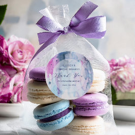 Adesivo Dreamy Spring Bridal Shower Thank you Stickers