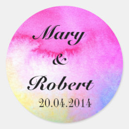 Adesivo Dreamy Watercolor