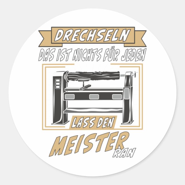 ADESIVO DRECHSELN, ISSO NÃO É NADA PARA TODOS (Frente)