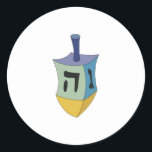 Adesivo Dreidel<br><div class="desc">Prepare-se para brincar com o seu sonho durante as férias. Isso vai fazer um presente perfeito!</div>