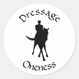 Adesivo Dressage é a unidade