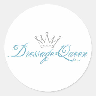 Adesivo Dressage Queen