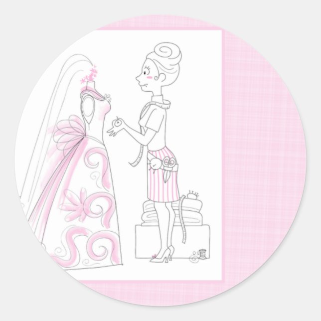 Adesivo Dressmaker 3 Stickers (Frente)