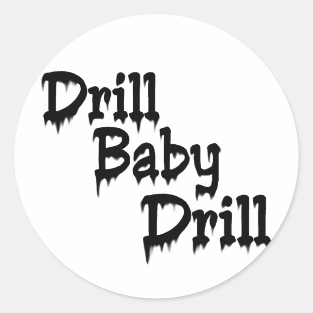 Adesivo Drill Baby! (Frente)