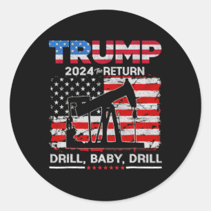 Adesivo Drill Baby 2024