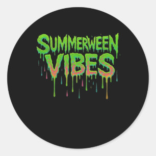 Adesivo Drip Summerbetween Vibes Dispensa Clássico