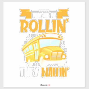 Adesivo Driver de barramento Consulte me Rollin