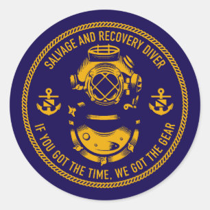 Adesivo Driver de recuperação e salvamento