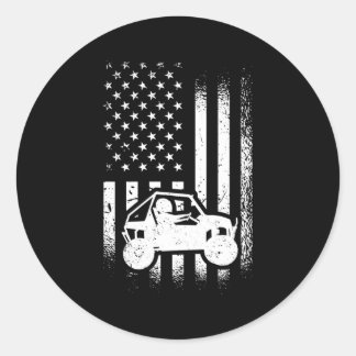 Adesivo Driver Utv Driver American Flag Utv Sxs Lado A Lad