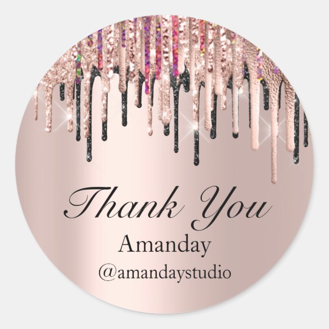 Adesivo Drives de Cinza de Maqueamento de Extensão Eyelash (Frente)