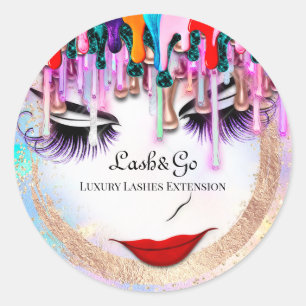 Adesivo Drives de Extensão de Lash do Artista de Makeup D